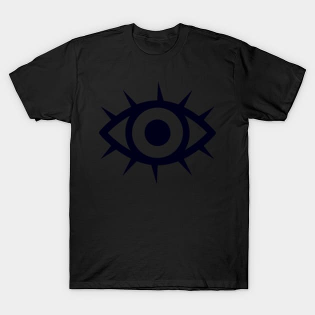 EYE C U (pattern) T-Shirt by BoneArtPetite